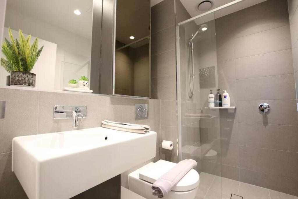 Luxury 2Bedroom2Bathroom Apartment At Mel Cbd Melbourne Luaran gambar